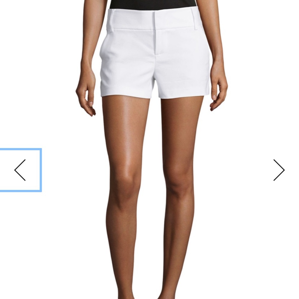 Alice + Olivia classic cuffed Cady shorts